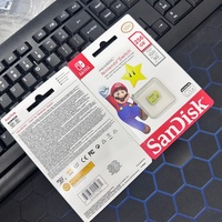 Cartes mémoire sous licence Nintendo pour Sandisk pour Nintendo Switch, en plastique