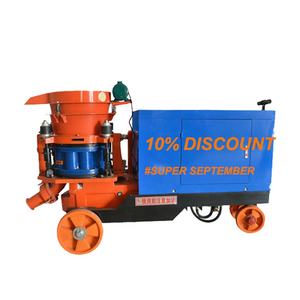 Máquina de hormigón proyectado diésel eléctrico seco para pulverización de hormigón a la venta - Product Image 4