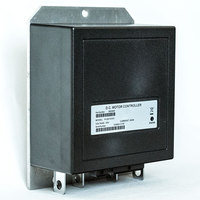 P1207-5101, Moteur à enroulement en série 24V / 300A DC et contrôleur de moteur composé pour véhicule électrique, pièce de rechange