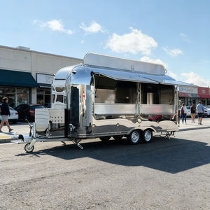 Remolque <span class=keywords><strong>de</strong></span> Comida y <span class=keywords><strong>Bar</strong></span> Móvil <span class=keywords><strong>de</strong></span> Acero Inoxidable |   Carrito Multifuncional para Café/Helados/Cerveza con Equipo <span class=keywords><strong>de</strong></span> Cocina Completo - Product Image 3