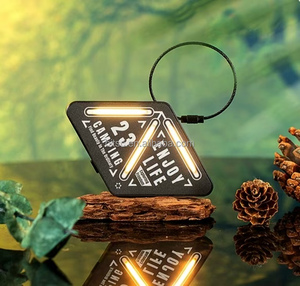2025 Veilleuse LED portable pour les activités de plein air-pour l'escalade, la randonnée, le camping, l'équitation et la course à pied avec avertissements nocturnes - Product Image 6