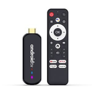 Nuevo H96 Max S905l3 2025, Dispositivo IPTV, Dongle Amlogic <span class=keywords><strong>TV</strong></span> Stick H96MAX L3, 2G RAM, 16G, con Control Remoto por Voz, Gran Venta en Europa - Product Image 1