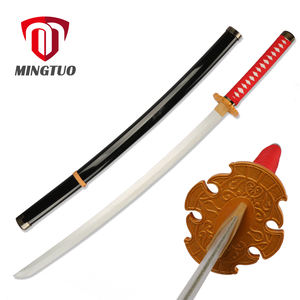 Katana de Madera de Samurai, Espada de Juguete de Anime <span class=keywords><strong>Inuyasha</strong></span> y <span class=keywords><strong>Cosplay</strong></span> para Entusiastas - Product Image 3