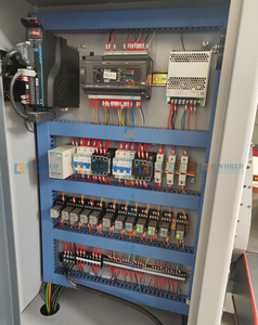 Máquina <span class=keywords><strong>de</strong></span> Corte <span class=keywords><strong>de</strong></span> <span class=keywords><strong>Aluminio</strong></span> Automática CNC <span class=keywords><strong>de</strong></span> Doble Cabezal, Sierra Ingletadora <span class=keywords><strong>de</strong></span> 90 <span class=keywords><strong>y</strong></span> 45 Grados para <span class=keywords><strong>PVC</strong></span>, para Fabricación <span class=keywords><strong>de</strong></span> Puertas <span class=keywords><strong>y</strong></span> Ventanas - Product Image 6