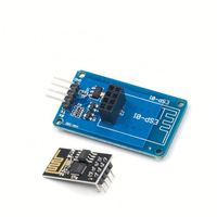 ESP8266 ESP01 Modul WIFI Nirkabel Seri Papan Adaptor Penerima Transceiver untuk Komunikasi Nirkabel Proyek Elektronik Diy