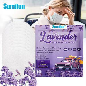 Patch contre le mal des transports Sumifun, action rapide, sans effets secondaires, vitamine E, soulagement de la douleur, tissu non tissé, application corporelle - Product Image 2