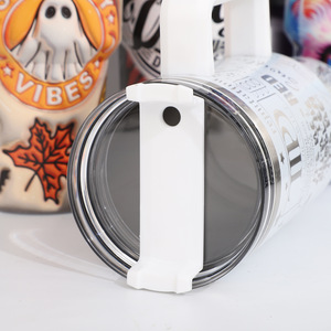 Tazza Termica Personalizzabile da 40oz in Acciaio Inox con Stampa 3D, Grande Capacità, Manico, Tazza Termica Sottovuoto, Borraccia all'Ingrosso - Product Image 2