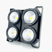 Projecteur LED Blinder 4 Yeux COB WW et CW 4x100W à Vente Chaude avec Contrôle DMX512 pour Entrepôt, Éclairage d'Audience et Salle de Spectacle