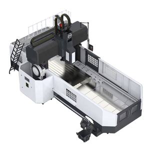 Centre d'usinage CNC à portique à grande vitesse pour le traitement des profilés et des moules en aluminium - Product Image 3