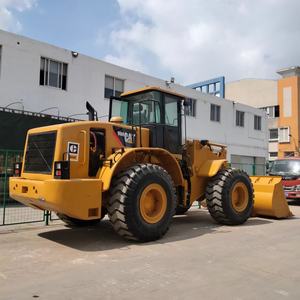 Chargeuses sur pneus d'occasion de grande taille CAT 966H Haute efficacité Prix bas Machines japonaises Bon état d'occasion CAT 966H 23TON - Product Image 1