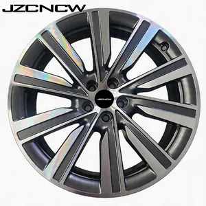 JZCNCW Ruedas Personalizadas de 17-24 Pulgadas 5x120mm, Ruedas Forjadas para L538 L551 L318 L319 L320 L462, Neumáticos para Autos de Pasajeros - Product Image 1