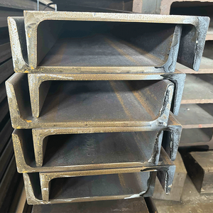 定制碳钢C通道和U通道各种应用支柱通道，带焊接加工服务 - Product Image 2