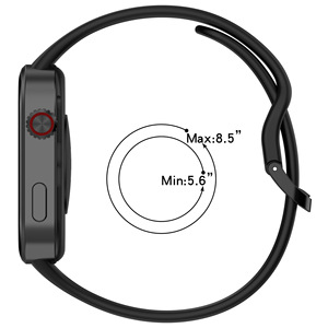 Correa Inteligente para <span class=keywords><strong>Mi</strong></span> <span class=keywords><strong>Band</strong></span> 9 Pro 8 Pro, Correa Deportiva Universal de Silicona de Repuesto para Reloj Redmi Watch 6 5 <span class=keywords><strong>4</strong></span> - Product Image 3