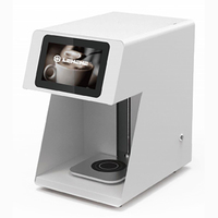 Imprimante photo pour café de qualité alimentaire, imprimante 3D, imprimante d'art sur café, machine d'impression de latte pour café