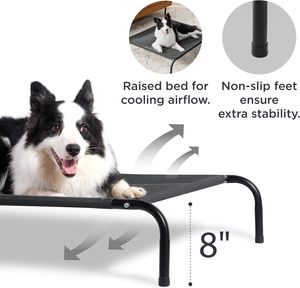 Wholesale Solid Rectangle Elevated Pet <b>Bed</b> Outdoor Portable Camp Dog <b>Bed</b> Luxury Removable Washable <b>Bed</b> <b>Nest</b> Carton - Product Image 2