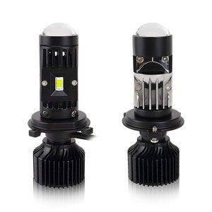 QIDEWIN H7 H4 <b>LED</b> <b>Headlights</b> 12V Automotive Replacement Bulbs for Car Lighting - Product Image 2