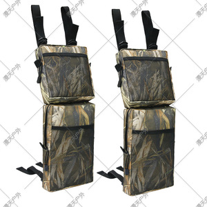 Atv <b>Side</b> Bag 600D Oxford Cloth Waterproof Outdoor Sports Storage Pouch Black Camouflage Unisex - Product Image 5