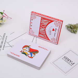 Naipes de papel creativos de comercio exterior, regalo personalizado, tarjetas de juego de mesa, tamaño de operación <span class=keywords><strong>directa</strong></span> de fábrica 130*178mm - Product Image 2