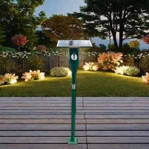 Outdoor garden orchard farm dedicated solar insecticidal lamp