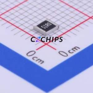 Résistance CMS RS-1210K51R0FT 1210 (Type : Film Épais) (Résistance : 51 Ohms Précision : 1%) - Product Image 1