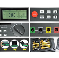 DY4300 DUOYI Mètre et testeur numérique de résistance du sol, haute précision 1%, protection IP55, test automatique, 220V
