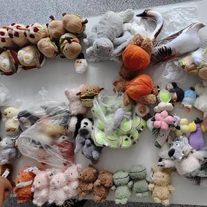 Muñecos de animales de peluche supersuaves de la serie JC, rellenos de algodón PP, proceso de lavado, osos de peluche y juguetes de peluche Capibara al por mayor - Product Image 3