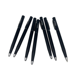 Stylo bille personnalisé avec logo, style Westin Hilton, encre multicolore 1,0 mm, en plastique ABS/PC, cadeau promotionnel - Product Image 5