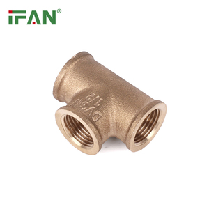 IFAN bán buôn đồng đồng phù hợp giả mạo đồng thau ren phù hợp 1/2 inch khuỷu tay khớp nối ống đồng phù hợp - Product Image 6