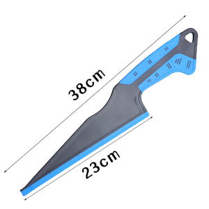 38cm intégré en caoutchouc essuie-glace aimant <span class=keywords><strong>raclette</strong></span> à eau élargi fenêtre teinte outil de nettoyage en caoutchouc grattoir pour pare-brise eau dissolvant - Product Image 2