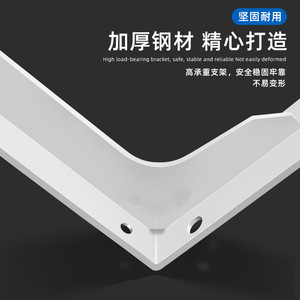 Support triangulaire robuste Jin Aoding, capacité de charge 50 kg, pour rangement de placard et armoire - Product Image 4