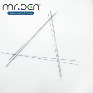 MRDEN Tang ortodontik pemotong ligatur Manual baja berat dan tang pemotong kawat ringan diskon besar alat dokter gigi dengan h - Product Image 4