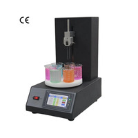 Mesin Pelapis Gel Otomatis Multi-Layer Dip Coater, Peralatan Pelapis Gel Sol, Perangkat Pelapis Tarik-Ulang, Mesin Pelapis Putar 6-Posisi
