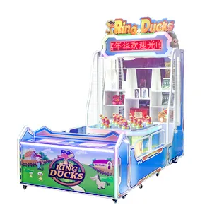 Renkli Park kapalı jetonlu oyunlar itfa arcade kabine oyun makinesi