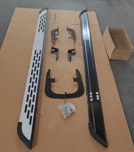 Convient pour <span class=keywords><strong>Kia</strong></span> <span class=keywords><strong>Sportage</strong></span> <span class=keywords><strong>NQ5</strong></span> <span class=keywords><strong>2022</strong></span> 2023 2024 2025 marchepied latéral Nerf Bar marchepied protecteur étrier - Product Image 4