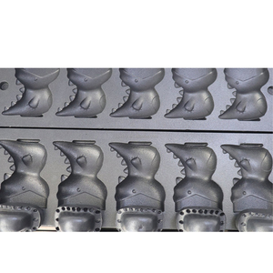 2000w Dinosaur Waffle <strong>Cake</strong> <strong>Maker</strong> Mouth Opening Dinosaur Style Waffle Bread Machine Ice Cream Chicken Rolls Fill Waffle <strong>Maker</strong> - Product Image 2
