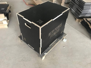 Biểu Tượng Tùy Chỉnh Tập Thể Dục Mạnh Mẽ Bằng Gỗ <span class=keywords><strong>plyometrics</strong></span> Tập Thể Dục Phòng Tập Thể Dục Tập Thể Dục 3 Trong 1 Gỗ Plyo Hộp Cho Nhảy Đào Tạo - Product Image 2