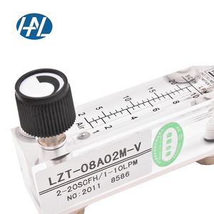 油圧パネルロータメーター プラスチック製水ガス流量計 精度±4% 一般用途向け 3年保証 - Product Image 3