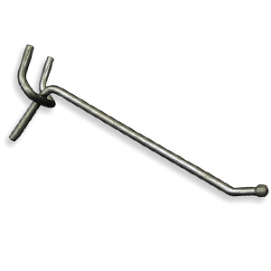 Fabricación al por mayor de alta calidad Slat Wall Accessories Shop Display Hook - Product Image 3