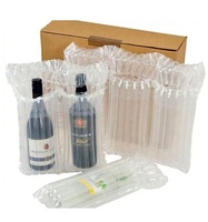 Film de protection antichoc gonflable, emballage à colonnes d'air, coussin en mousse PE, protection des bords