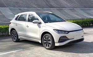 2025 BYD E2 EV berline familiale compacte haute performance 2WD nouvelle énergie véhicule électrique 405 KM d'autonomie confort BYD E2 <span class=keywords><strong>Uber</strong></span> Azerbaïdjan - Product Image 2