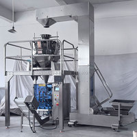 Máquina Empacadora Automática de Alta Velocidad para Cacahuetes, Bonbon y Otros Productos Similares