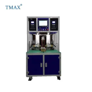 TMAX brand Double Sides Head Automatic 18650 Battery Spot Welding Machine Welder for Lithium Cylindrical Battery Pack