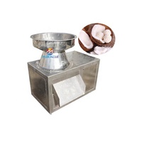 Machine à râper automatique pour noix de coco, broyeur pour noix de coco, machine à broyer les noix de coco en particules fines