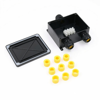 Boîtier de jonction étanche IP68 avec logo laser personnalisé et service de perçage pour éclairage extérieur et contrôle de moteur