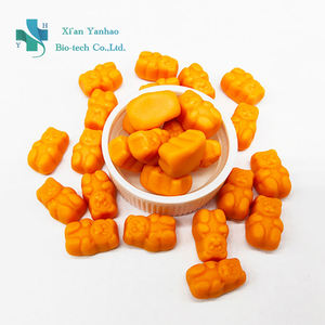 Suplemento de vitamina C con sabor a naranja <span class=keywords><strong>natural</strong></span> Gummies Vc Gummies <span class=keywords><strong>Vitamins</strong></span> Soft Candy - Product Image 2