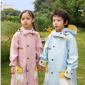 Impermeable para Niños en Oferta para la Temporada de Lluvias, Creativo, Personalizado, Encantador, Largo y Duradero - Product Image 1