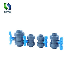SWD Personalizable Valvula De Bola En PVC Certificada CE Y REACH Para Agricultura Y Céspedes SPA ANSI Estándar - Product Image 5