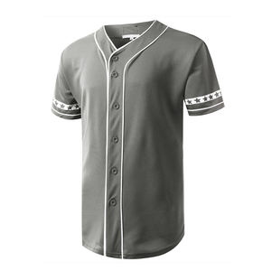 Camiseta de béisbol personalizada para hombre de alta calidad con servicio OEM, cadenas de suministro ágiles, impresión por sublimación, softbol más demandado - Product Image 6