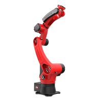Nouveau bras robotique industriel de soudage à six axes BRTIRWD1506A, bras robotique Borunte avec entraînement servo-électrique et protection IP54