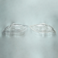 Abat-jour avant de voiture, couvercle de lentille en verre pour COROLLA 2007-2009, système d'éclairage automatique édition moyen-orient